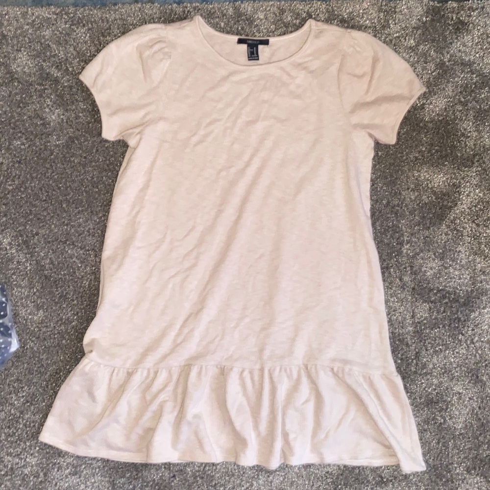 Beige/Tan Forever 21 Dress Medium